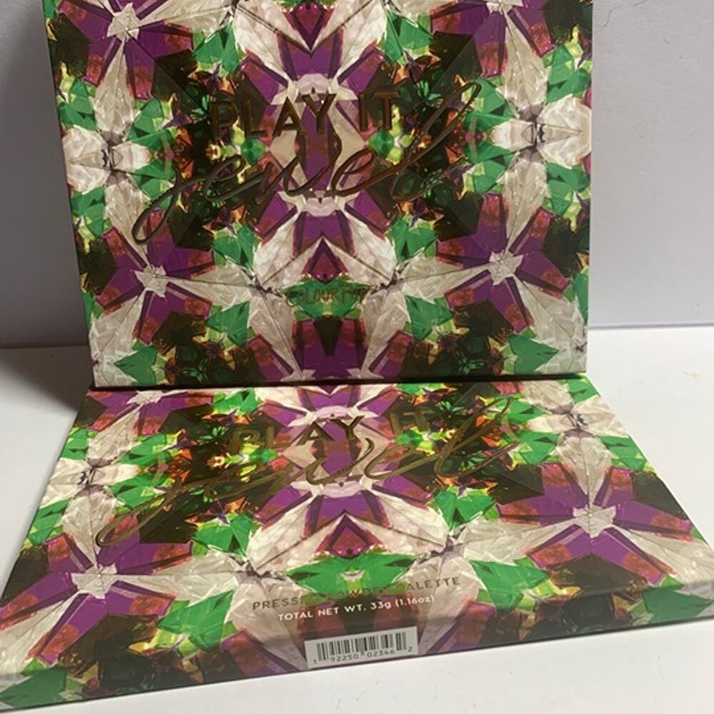 ColourPop Play It Jewel Eyeshadow Palette